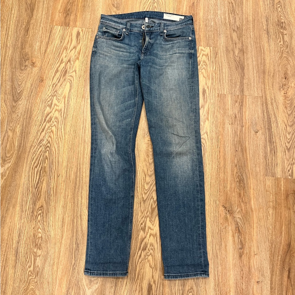 Rag & Bone Straight Leg Jeans - Sz 25